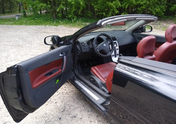 Volvo C70 cena 35000 przebieg: 225000, rok produkcji 2012 z Białystok małe 172